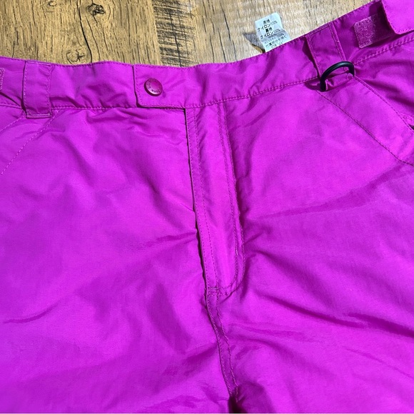 L.L. Bean Magenta Snow Pants size 18 Junior - Picture 4 of 16